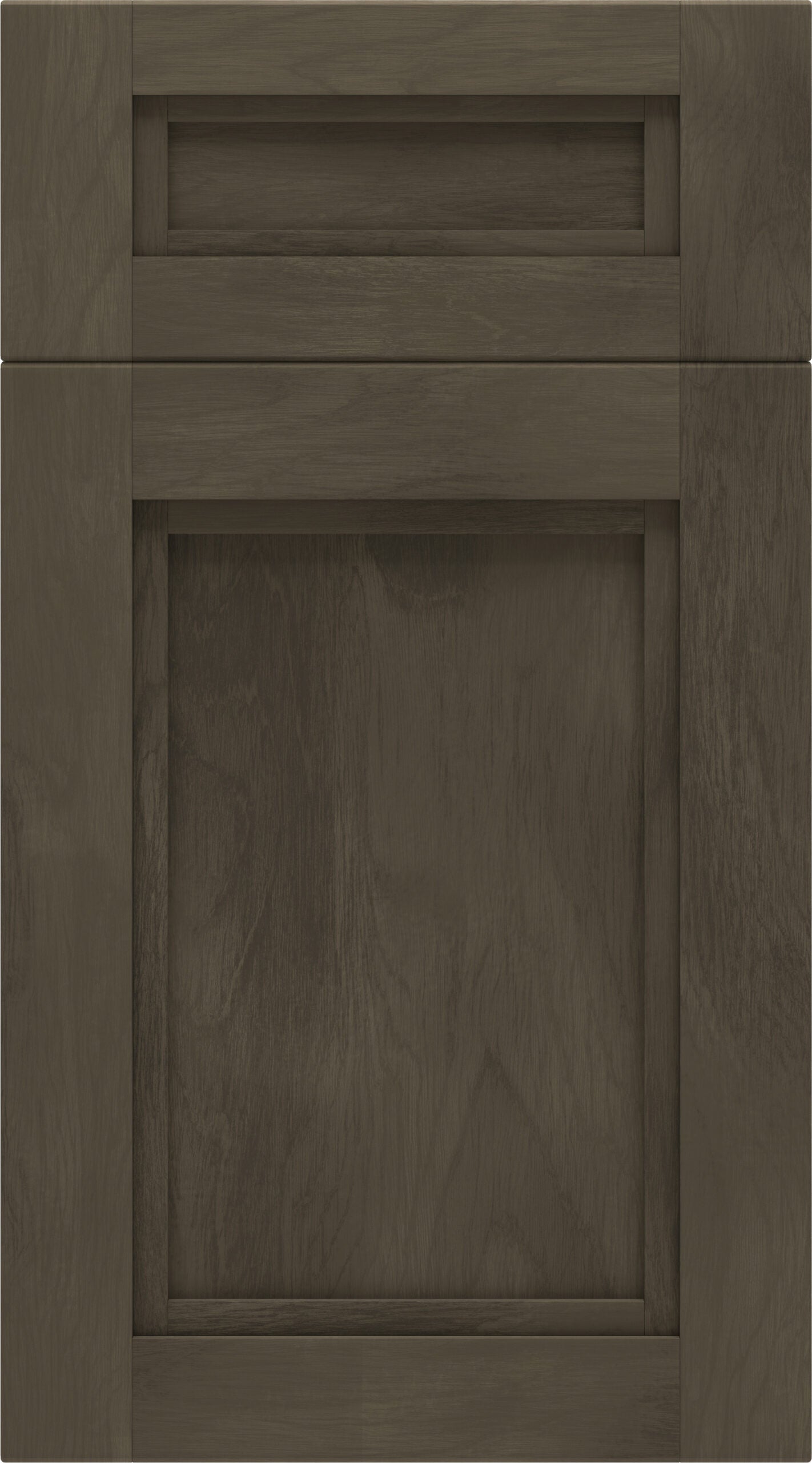 Havana door sample in Ash by Parriot Wood