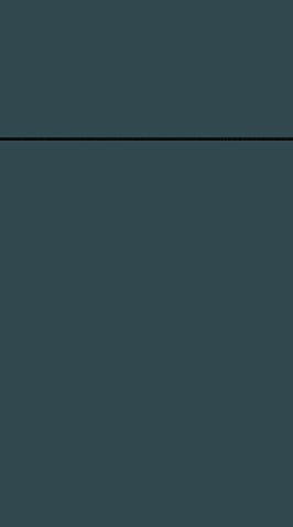 Newport door sample in Deep Blue Super Matte by Parriot Wood