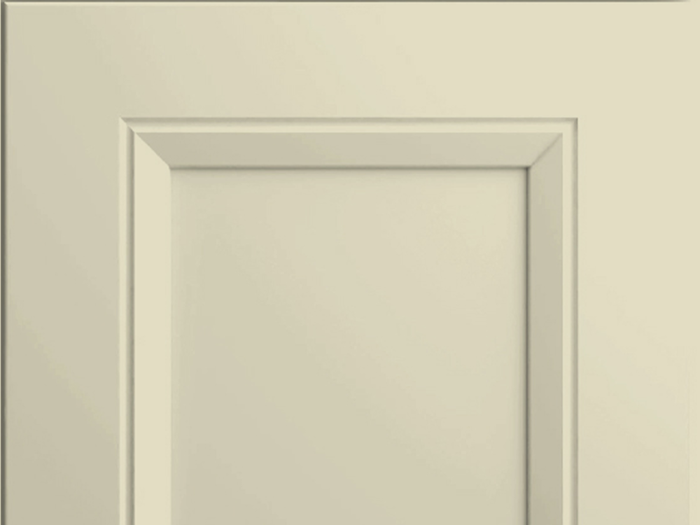 Richmond + door sample in Linen by CNC Cabinetry