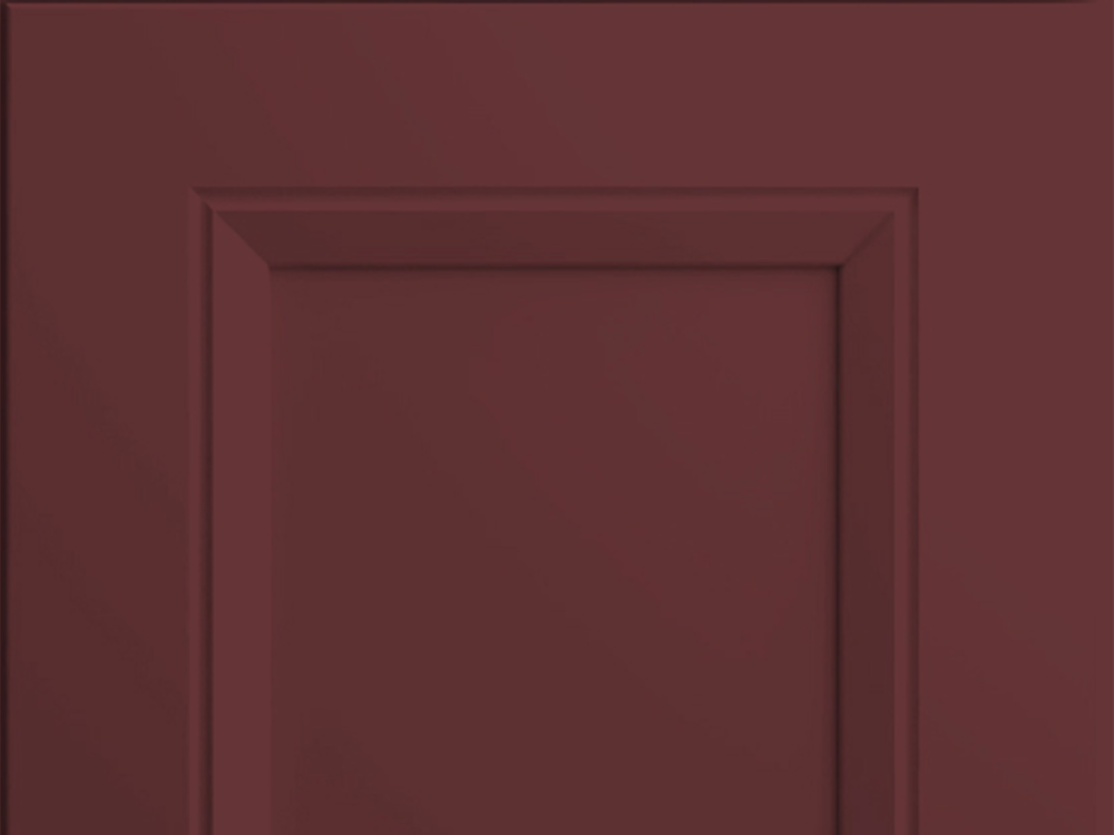 Richmond + door sample in Rumors by CNC Cabinetry