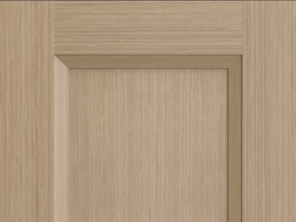 Sydney + door sample in Ale by CNC Cabinetry