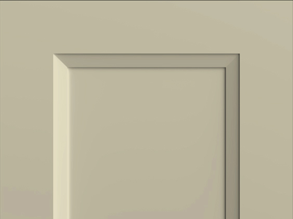 Sydney + door sample in Linen by CNC Cabinetry