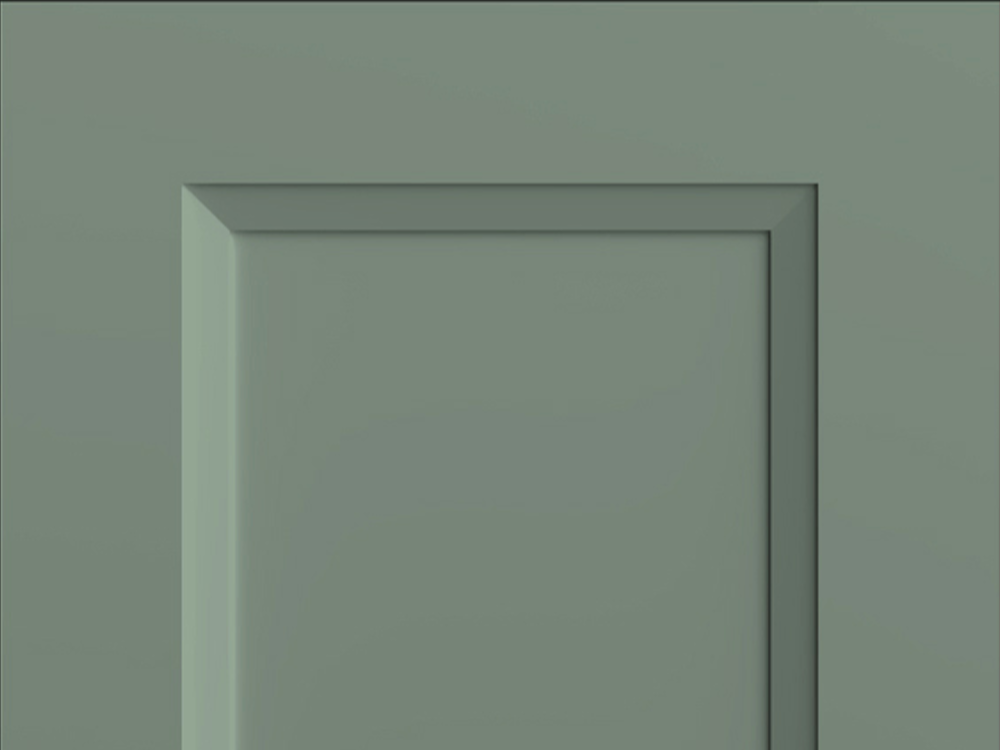 Sydney + door sample in Sage by CNC Cabinetry