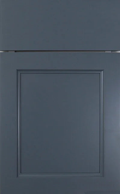 Ayden in Maple Slab Blue Smoke by Integrity Cabinetry