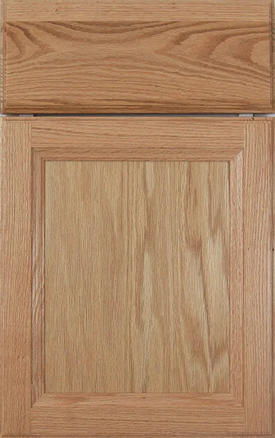 Bentley in Oak Slab Natural by Integrity Cabinetry