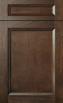 Bellrose door sample in Alder Cognac by St Martin