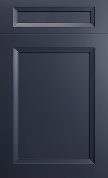 Bellrose door sample in Blue Slate by St Martin