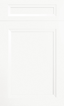 Bellrose door sample in Bright White by St Martin
