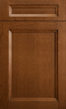Bellrose door sample in Cherry Cognac by St Martin