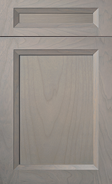 Bellrose door sample in Driftwood Cherry by St Martin
