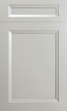 Bellrose door sample in Dove Grey by St Martin