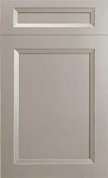 Bellrose door sample in Gray Stone by St Martin