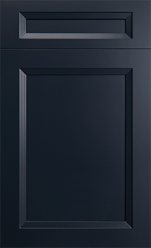 Bellrose door sample in Midnight Blue by St Martin
