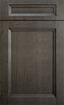 Bellrose door sample in Misty Gray by St Martin