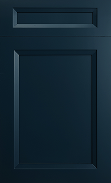 Bellrose door sample in Ocean Blue by St Martin