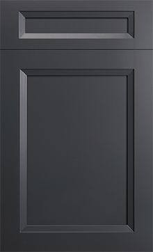 Bellrose door sample in Peppercorn by St Martin