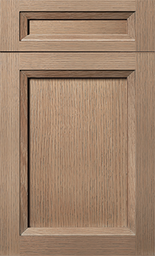 Bellrose door sample in Rift Cut White Oak by St Martin