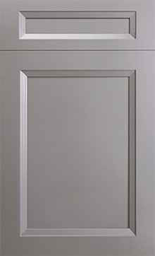 Bellrose door sample in Simply Grey by St Martin