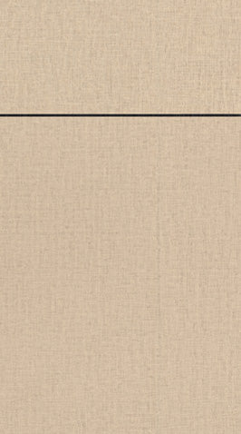 Woodland door sample in Beige Textile by Parriot Wood