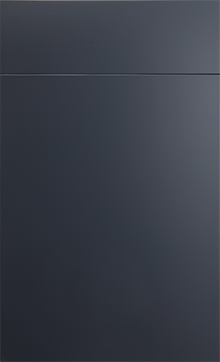 Clayton door sample in Blue Slate by St Martin