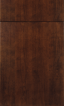 Clayton door sample in Cherry Chestnut by St Martin