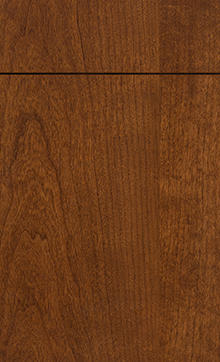 Clayton door sample in Cherry Cognac by St Martin