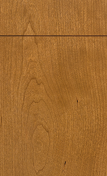 Clayton door sample in Ginger Cherry by St Martin