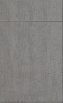 Clayton door sample in Pewter by St Martin