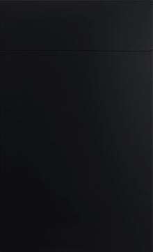 Clayton door sample in Simply Black by St Martin