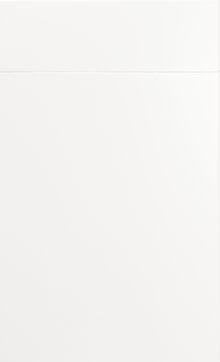 Clayton door sample in Simply White by St Martin