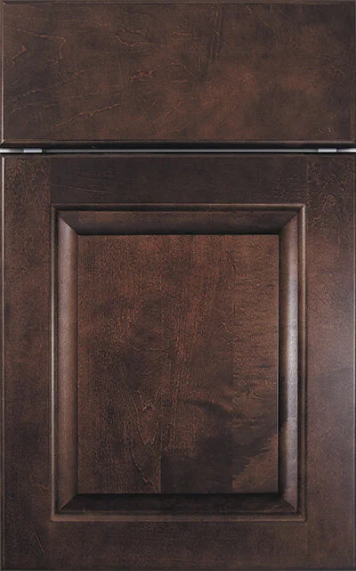 Cumberland in Maple Slab Coffee by Integrity Cabinetry