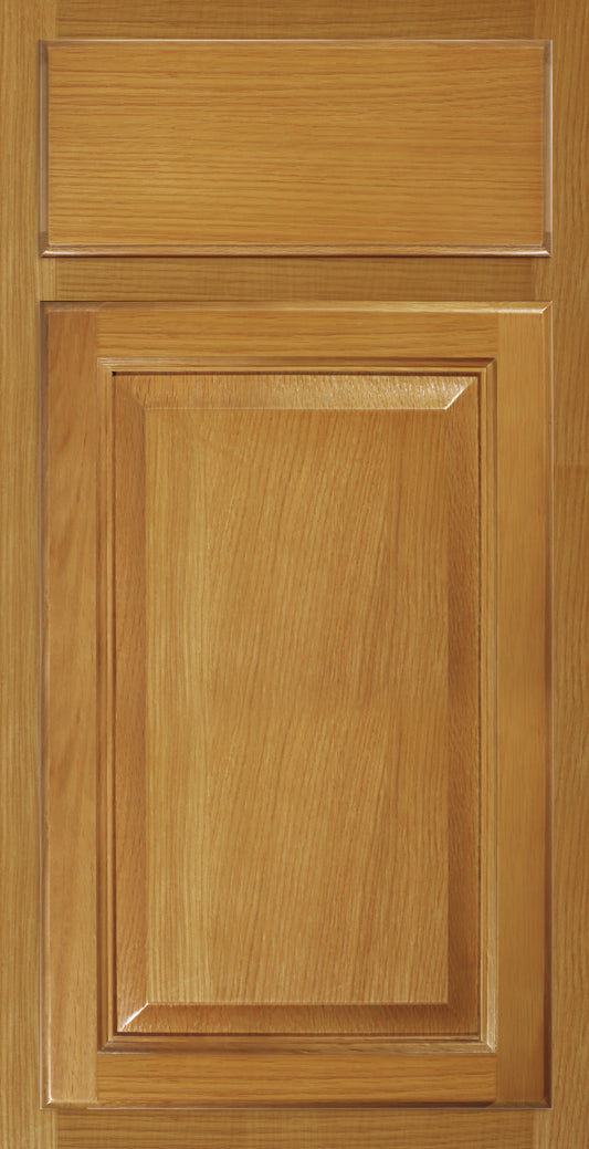 Country Oak door sample in Honey by CNC Cabinetry