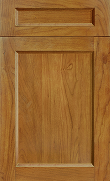 Greenfield door sample in Ginger Cherry by St Martin