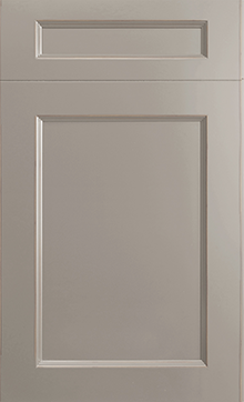 Greenfield door sample in Gray Stone by St Martin