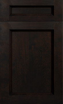 Greenfield door sample in Gunsmoke by St Martin