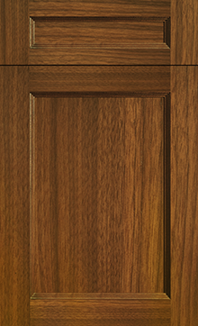 Greenfield door sample in Natural Walnut by St Martin