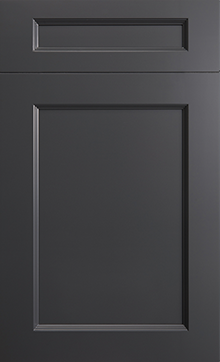 Greenfield door sample in Peppercorn by St Martin