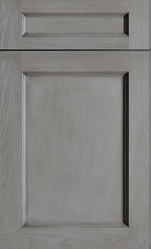 Greenfield door sample in Pewter by St Martin