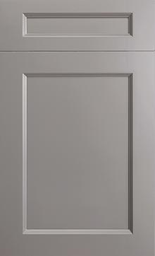Greenfield door sample in Simply Grey by St Martin