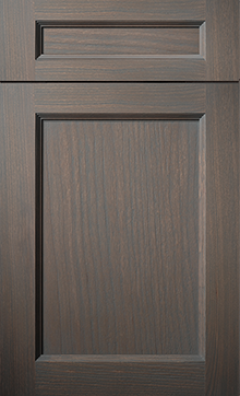 Greenfield door sample in Washed Desert Grey by St Martin