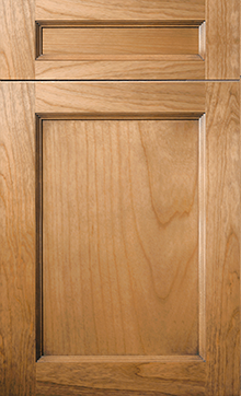 Greenfield door sample in Winter Wheat by St Martin