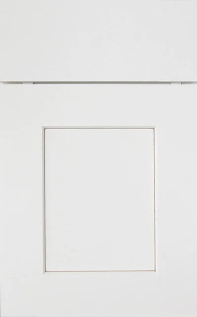 Atlantic Breeze in Maple Slab Ivory w/ Taupe Pen Glaze by Integrity Cabinetry