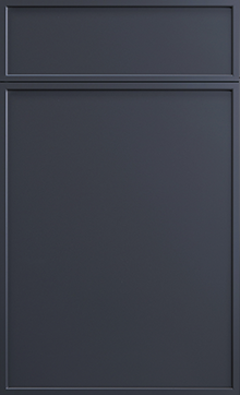 Hampton Square door sample in Blue Slate by St Martin