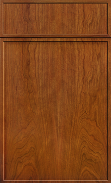 Hampton Square door sample in Cherry Golden Honey by St Martin