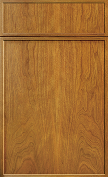 Hampton Square door sample in Ginger Cherry by St Martin