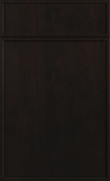 Hampton Square door sample in Gunsmoke by St Martin