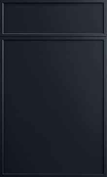 Hampton Square door sample in Midnight Blue by St Martin