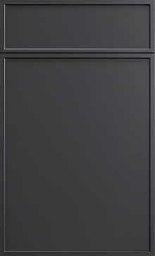 Hampton Square door sample in Peppercorn by St Martin