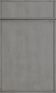 Hampton Square door sample in Pewter by St Martin