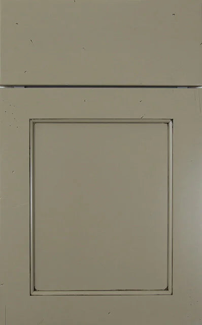 Hathaway in Maple Slab Willow w/ Chocolate Handwiped Glaze Distressed by Integrity Cabinetry